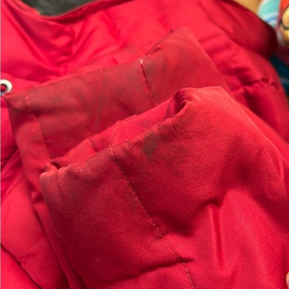 Calvin Klein Fleeced Lined Puffer Jacket. XS-‎ S flaw - Picture 12 of 12